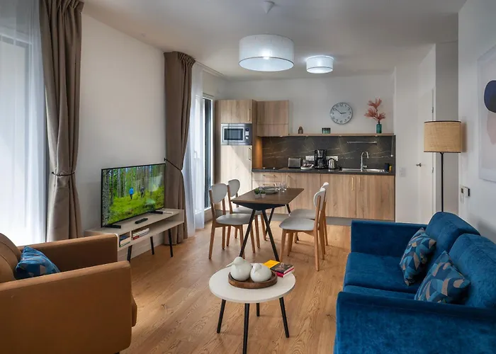 Aparthotel Domitys Le 225 à Levallois-Perret