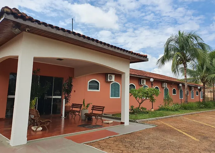 Hotel Recreio Dos Bandeirantes Sertãozinho