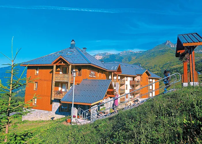 Residence Odalys Belle Vue Saint-François-Longchamp