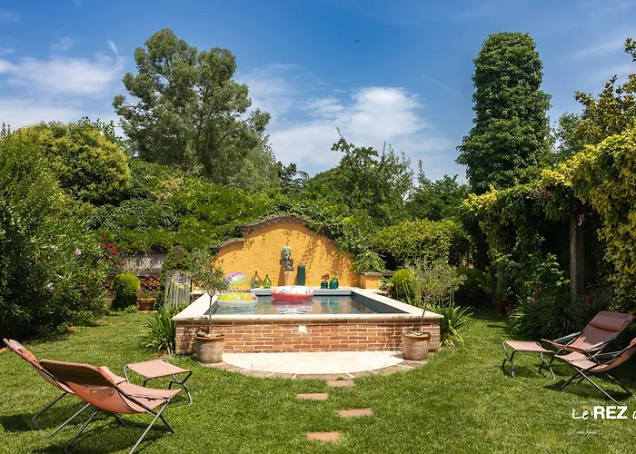 Le Rez de Jardin Albi