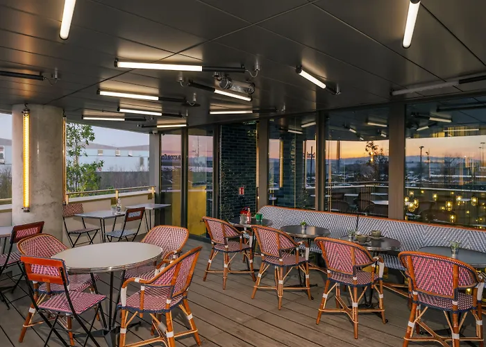 Hotel Eklo Lyon à Vénissieux