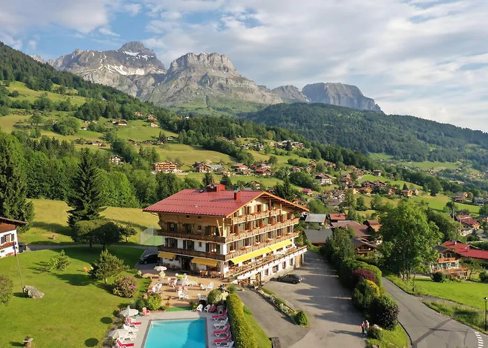 Hotel Le Chamois d'Or à Cordon