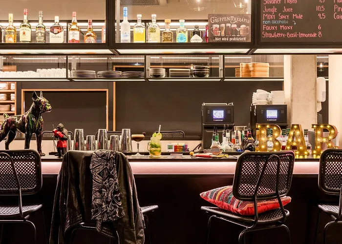 Hotel Moxy Wuerzburg