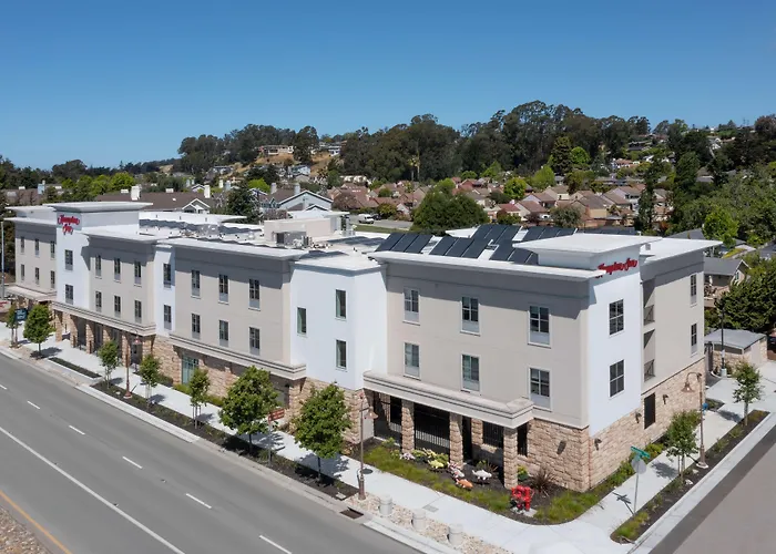 Hampton Inn Santa Cruz West, Ca