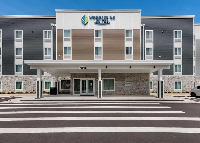 Woodspring Suites Concord-Charlotte Speedway