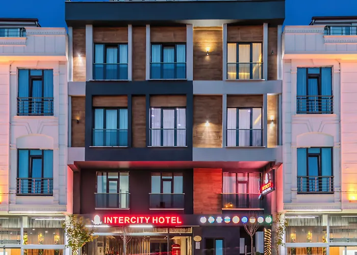 Intercity Hotel Istanbul Airport