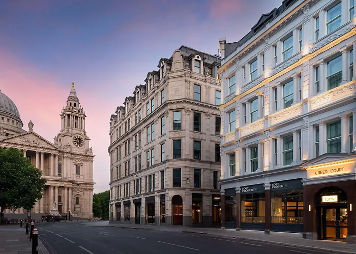 Lost Property St Pauls London, Curio Collection By Hilton