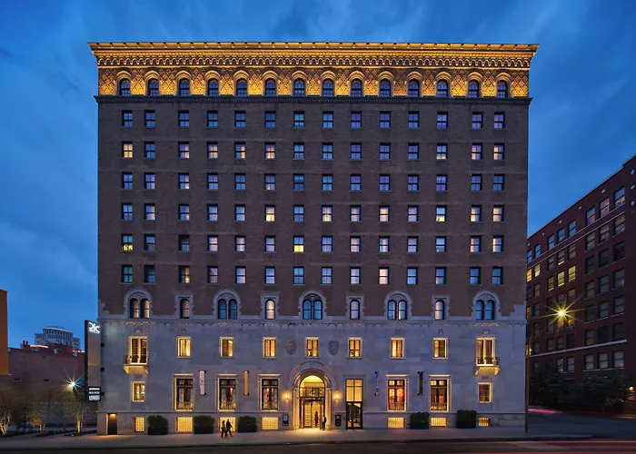 21C Museum Hotel St Louis