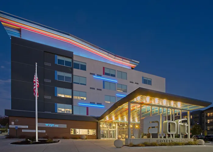 Aloft Omaha Aksarben Village
