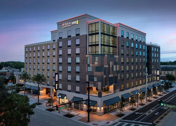 Home2 Suites By Hilton Orlando Downtown, Fl