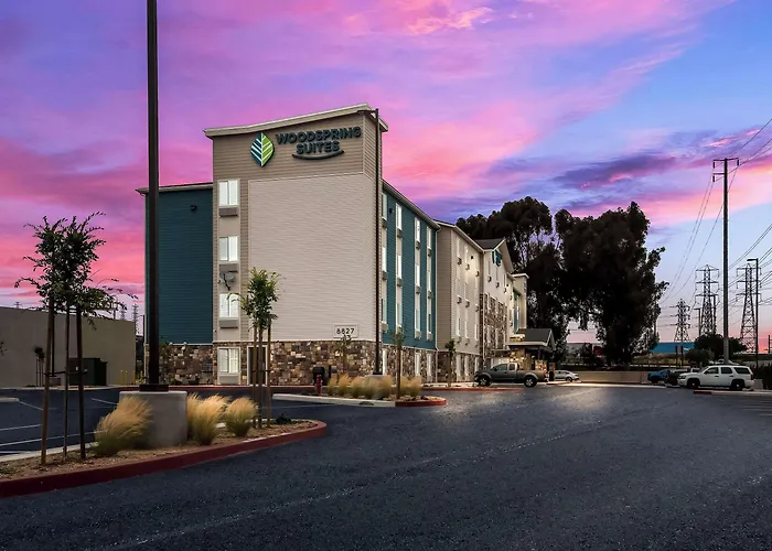 Woodspring Suites Bellflower - Los Angeles