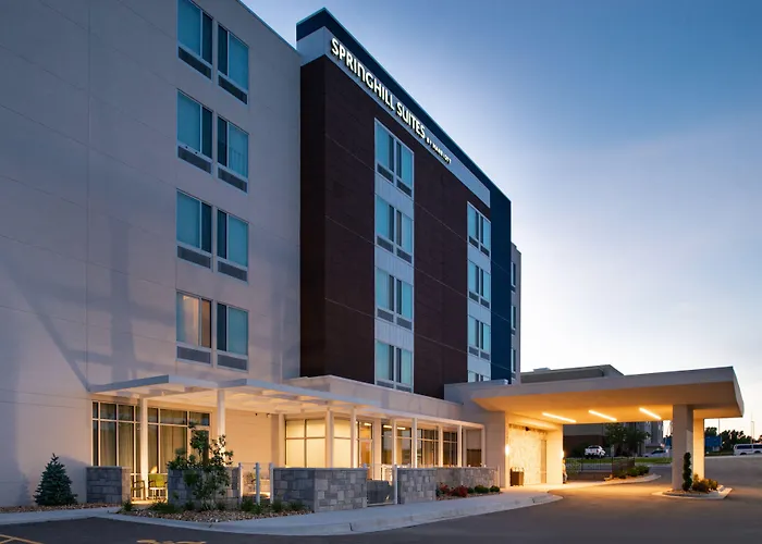 Springhill Suites By Marriott Kansas City Northeast