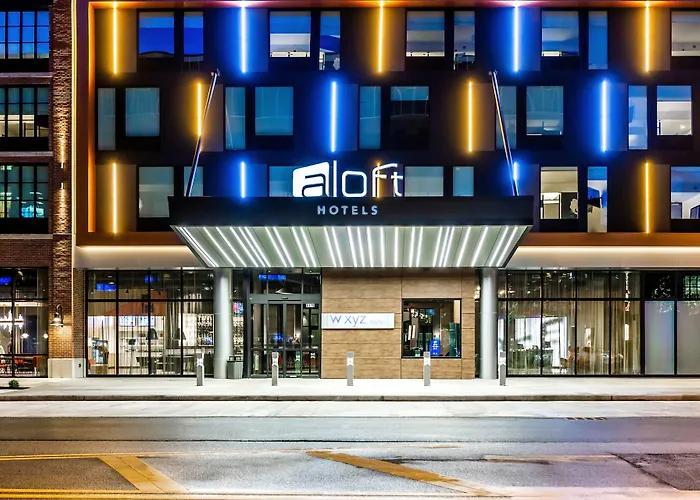 Aloft By Marriott Columbus Easton Hotel