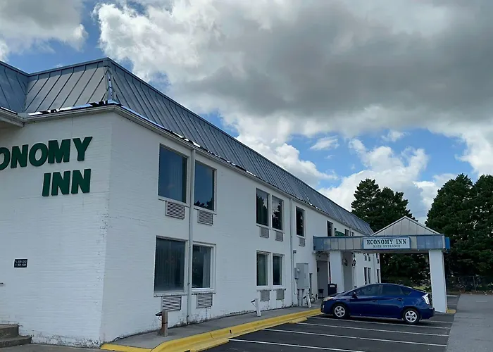 Economy Inn Of Greenville, Near Ecu Health Center