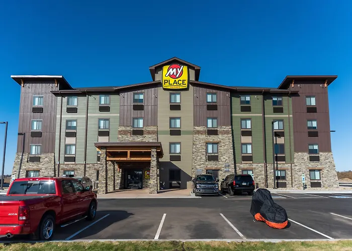 My Place Hotel-Wenatchee, Wa