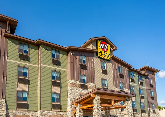 My Place Hotel-Wenatchee, Wa