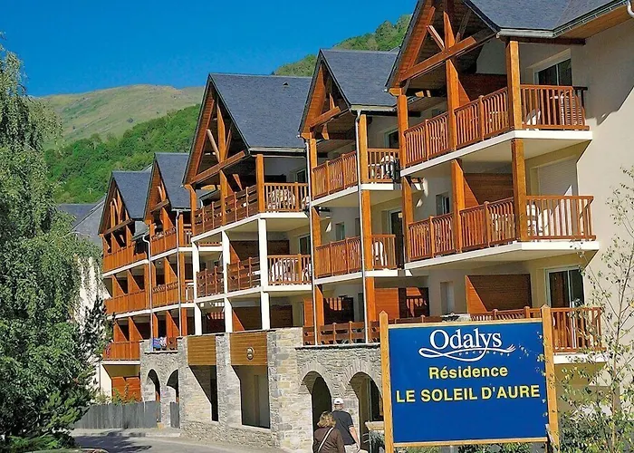 Résidence Odalys Soleil d'Aure