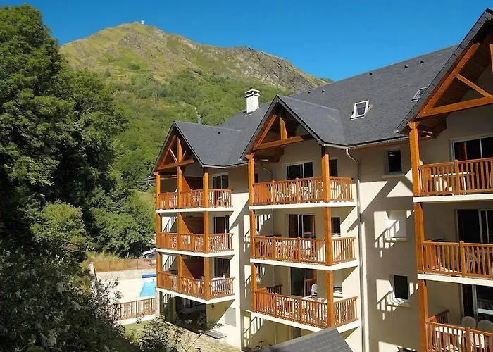 Résidence Odalys Soleil d'Aure Saint-Lary-Soulan