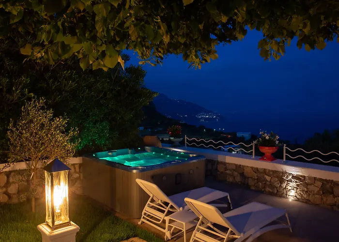 Villa Veronica Luxury Suite in Amalfi coast
