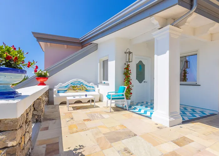 Villa Veronica Luxury Suite in Amalfi coast