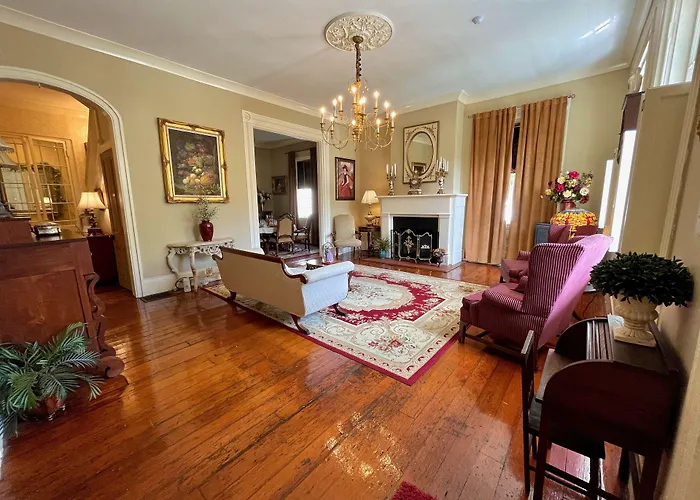 The Beaumont House Natchez