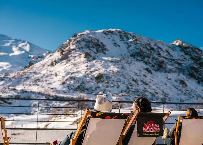 Auberge de Montagne - Skylodge de Piau