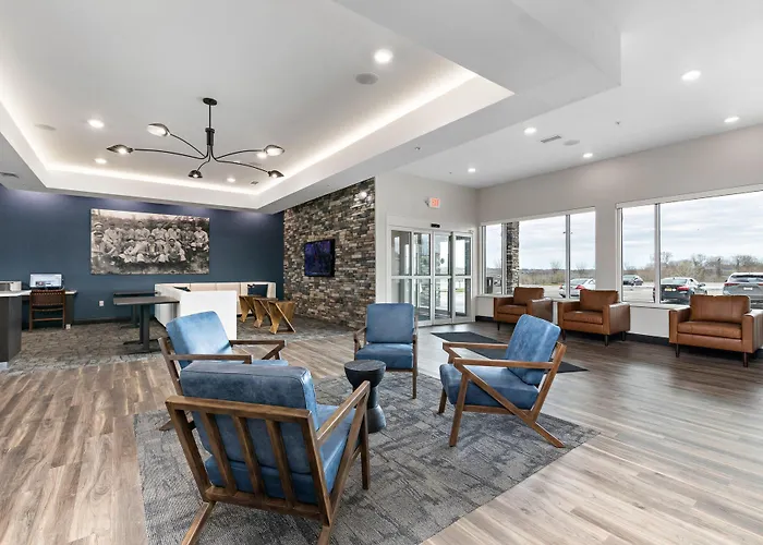 Holiday Inn Express Kansas City North Parkville By Ihg