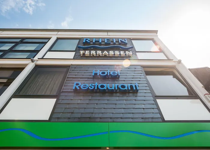 Rheinterrassen Hotel Café Restaurant