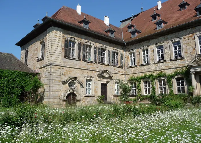 Ferienzimmer im Schloss Burgpreppach