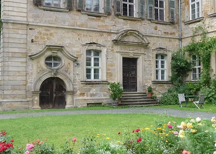 Ferienzimmer im Schloss Burgpreppach