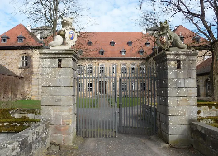 Ferienzimmer im Schloss Burgpreppach