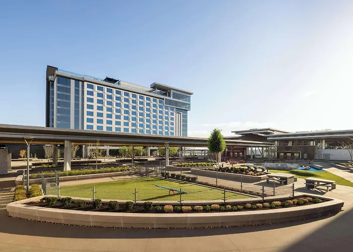 Hilton Bna Nashville Airport Terminal