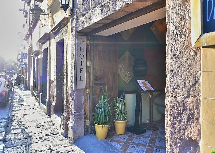 Hotel Mesones 49