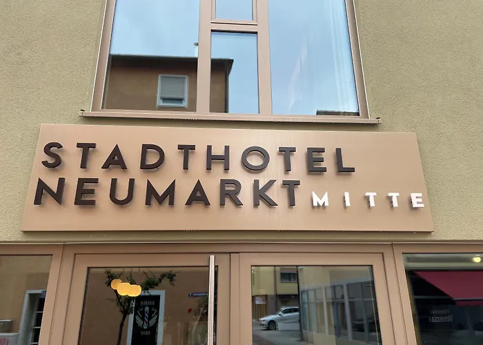 Stadthotel Neumarkt Mitte Neumarkt in der Oberpfalz