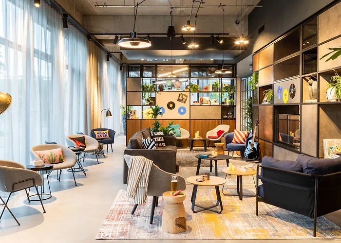 Hotel Moxy Berlin Airport Schönefeld