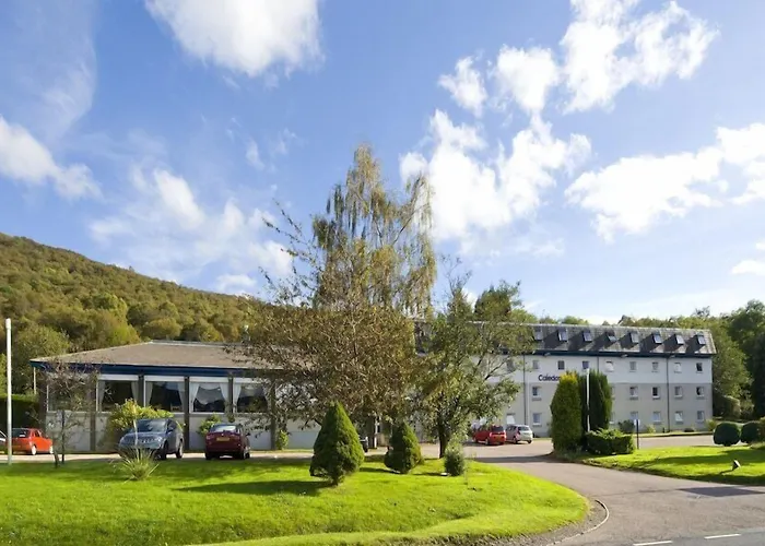 The Caledonian Hotel Fort William