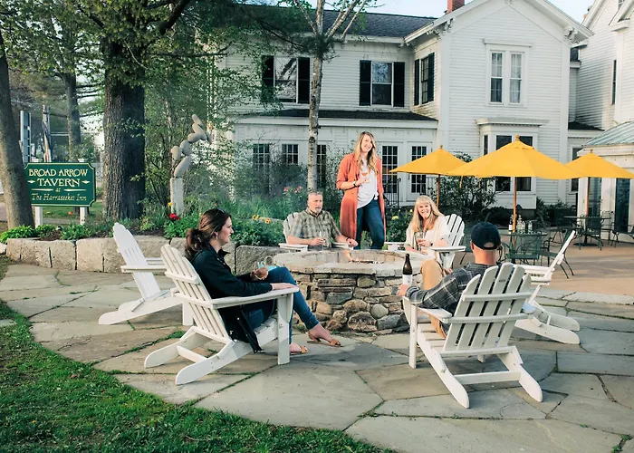 The Harraseeket Inn & Event House Freeport Downtown