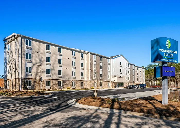 Woodspring Suites Yorktown Newport News