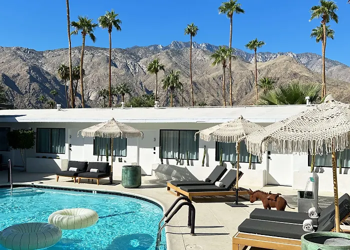 Jazz Hotel Palm Springs