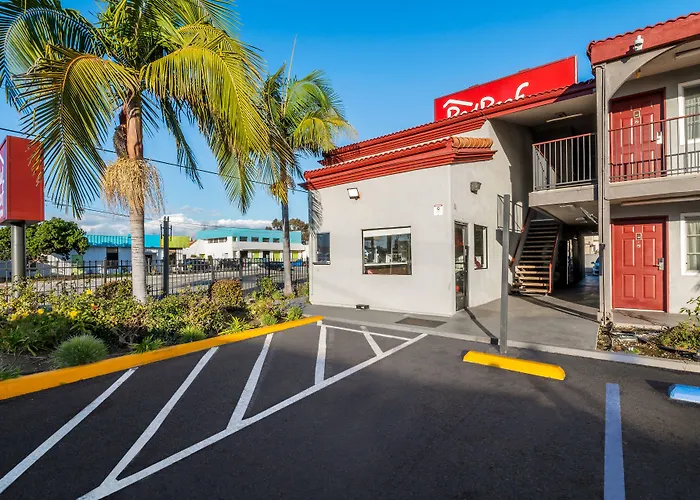 Red Roof Inn Los Angeles - Bellflower