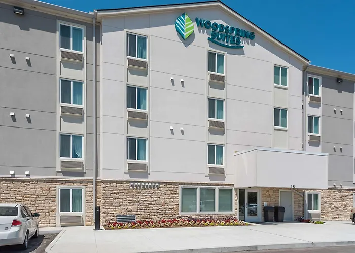Woodspring Suites Smyrna-La Vergne