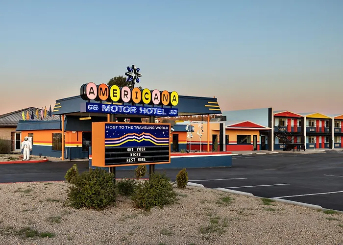Americana Motor Hotel Flagstaff
