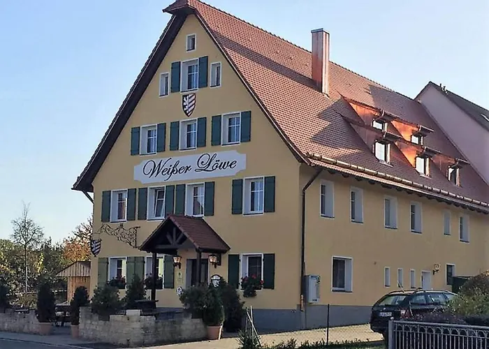 Weißer Löwe
