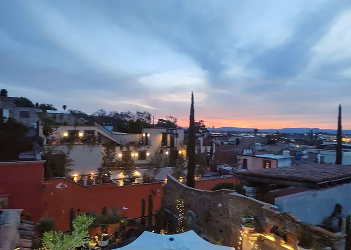 Maison Mexique Hotel Boutique San Miguel De Allende