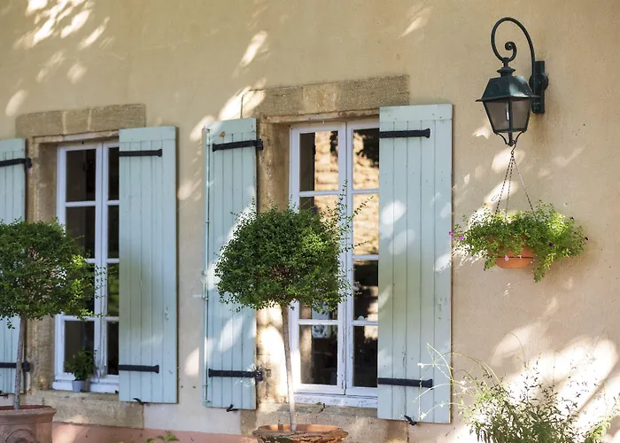 Le Pré du Moulin - Maison Alonso - Hôtel&Restaurant Sérignan-du-Comtat