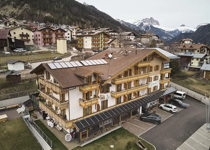 Berg Hotel Latemar Spitze