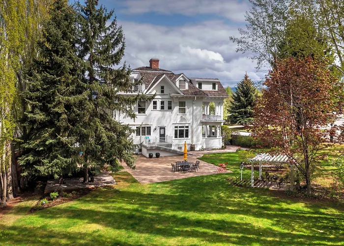 The Gibson Mansion Bed And Breakfast Missoula