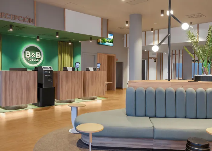 B&B Hotel Barcelona Viladecans