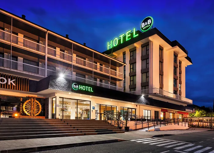B&B Hotels Donostia San Sebastian Aeropuerto