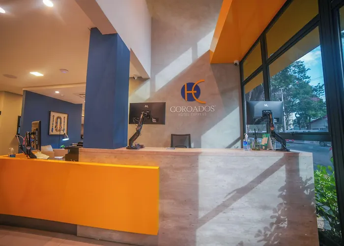 Hotel Coroados Foz Express